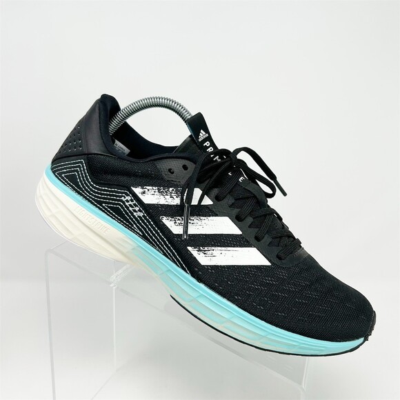 adidas Shoes - NWT Adidas SL20 Primeblue Women's Running Shoes Black/White/Blue Size 11
